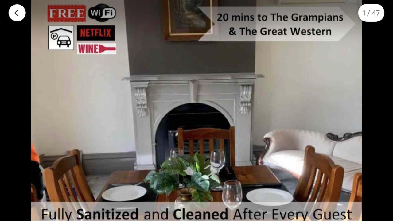 #Grampians Views Getaway #Cbd #Netflix Lägenhet Stawell Exteriör bild